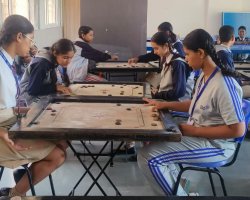 Carrom Competition U 12, U 14 and U 16